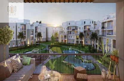 Apartment - 3 Bedrooms - 3 Bathrooms for sale in Cairo Gate - Sheikh Zayed Compounds - Sheikh Zayed City - Giza