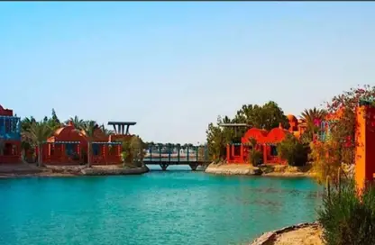 دوبلكس - 3 غرف نوم - 4 حمامات للبيع في مانجروفي ريزيدنس - الجونة - الغردقة - محافظة البحر الاحمر