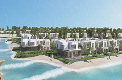 Chalet - 2 Bedrooms - 2 Bathrooms for sale in The Med - Ras Al Hekma - North Coast