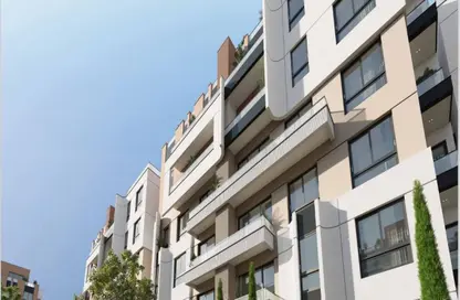 Apartment - 2 Bedrooms - 2 Bathrooms for sale in Elysium - Sheikh Zayed Compounds - Sheikh Zayed City - Giza