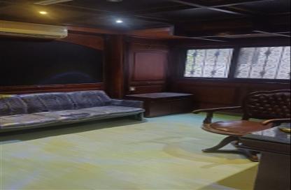 Office Space - Studio - 1 Bathroom for rent in Al Agouza - Giza