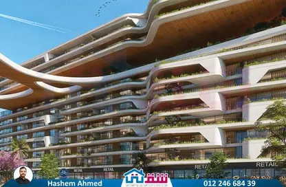 دوبلكس - 5 غرف نوم - 5 حمامات للبيع في ذا وان - سموحة - حي شرق - الاسكندرية