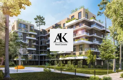Apartment - 2 Bedrooms - 2 Bathrooms for sale in IL Bosco - New Capital Compounds - New Capital City - Cairo