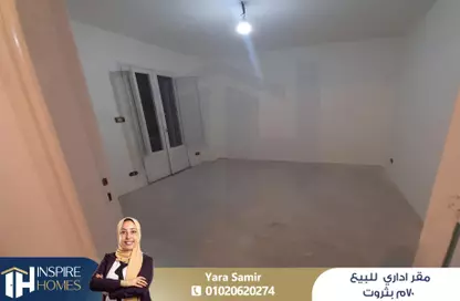 Office Space - Studio - 1 Bathroom for sale in Abd Al Khalek Tharwat St. - Laurent - Hay Sharq - Alexandria