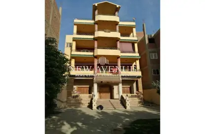 Whole Building - Studio - 4 Bathrooms for sale in Al Shaheed Gamal El Din Afifi St. - Faisal - Hay El Haram - Giza