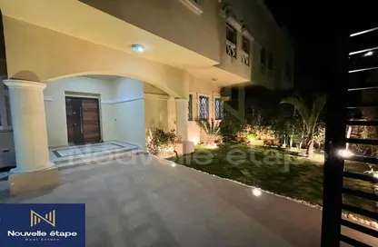 Villa - 5 Bedrooms - 4 Bathrooms for rent in Bel Air Villas - Sheikh Zayed Compounds - Sheikh Zayed City - Giza
