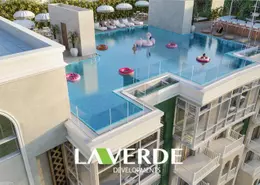 Hotel Apartment - 1 Bathroom for sale in La Verde - New Capital Compounds - New Capital City - Cairo