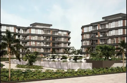 Apartment - 3 Bedrooms - 3 Bathrooms for sale in DeJoya Residence - New Zayed City - Sheikh Zayed City - Giza