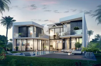 Villa - 3 Bedrooms - 4 Bathrooms for sale in Badya Palm Hills - 6 October Compounds - 6 October City - Giza