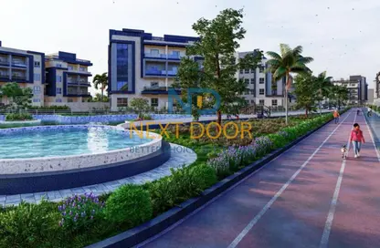 Apartment - 2 Bedrooms - 2 Bathrooms for sale in Palm Capital - Shorouk City - Cairo