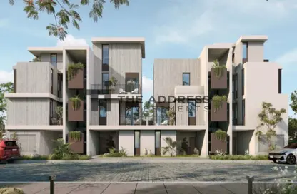 Townhouse - 4 Bedrooms - 3 Bathrooms for sale in Solana - New Zayed City - Sheikh Zayed City - Giza