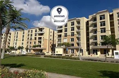 Apartment - 3 Bedrooms - 2 Bathrooms for sale in Sarai - Mostakbal City Compounds - Mostakbal City - Future City - Cairo