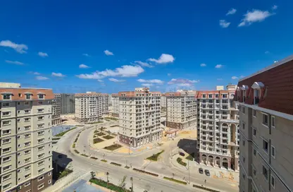 Apartment - 3 Bedrooms - 3 Bathrooms for sale in Sawary - Alexandria Compounds - Alexandria