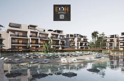 Apartment - 2 Bedrooms - 1 Bathroom for sale in Magawish - Hurghada - Red Sea
