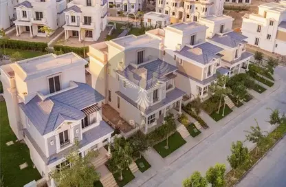 Villa - 3 Bedrooms - 4 Bathrooms for sale in Mountain View Hyde Park - 5th Settlement Compounds - The 5th Settlement - New Cairo City - Cairo