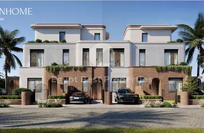 Townhouse - 4 Bedrooms - 4 Bathrooms for sale in Villette - 5th Settlement Compounds - The 5th Settlement - New Cairo City - Cairo