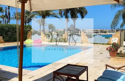 Villa - 5 Bedrooms - 4 Bathrooms for rent in Marina 5 - Marina - Al Alamein - North Coast