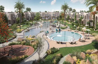 Penthouse - 3 Bedrooms - 3 Bathrooms for sale in Makadi Beach - Makadi - Hurghada - Red Sea
