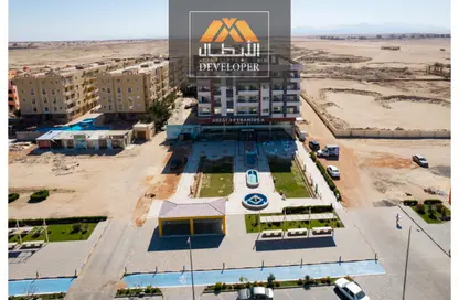 Apartment - 1 Bedroom - 1 Bathroom for sale in Al Ahyaa District - Hurghada - Red Sea