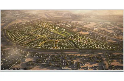 دوبلكس - 2 غرف نوم - 3 حمامات للبيع في سولانا - مدينة زايد الجديدة - الشيخ زايد - الجيزة