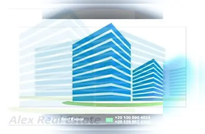 Office Space - Studio - 2 Bathrooms for rent in Smouha Square - Smouha - Hay Sharq - Alexandria Office Space - Studio - 2 Bathrooms for rent in Smouha Square - Smouha - Hay Sharq - Alexandria