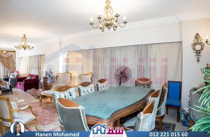 Apartment - 3 Bedrooms - 2 Bathrooms for sale in Mahmoud Al Essawy St. - Sidi Beshr - Hay Awal El Montazah - Alexandria