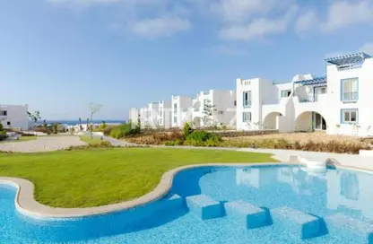 Townhouse - 3 Bedrooms - 4 Bathrooms for sale in Mountain View - Ras Al Hekma - North Coast