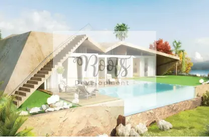 Villa - 6 Bedrooms - 6 Bathrooms for sale in IL Monte Galala - Al Ain Al Sokhna - Suez