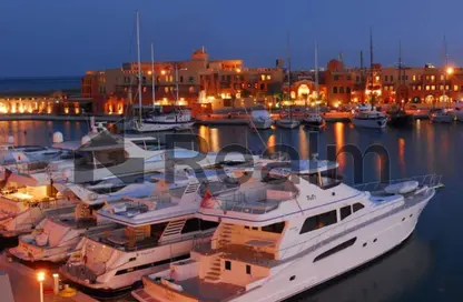 Chalet - 2 Bedrooms - 2 Bathrooms for sale in Kamaran - Al Gouna - Hurghada - Red Sea