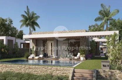 Townhouse - 2 Bedrooms - 3 Bathrooms for sale in Azha North - Ras Al Hekma - North Coast