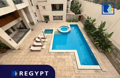 Apartment - 3 Bedrooms - 3 Bathrooms for rent in Sarayat Al Maadi - Hay El Maadi - Cairo