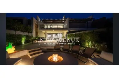 Villa - 3 Bedrooms - 4 Bathrooms for rent in Westown - Sheikh Zayed Compounds - Sheikh Zayed City - Giza