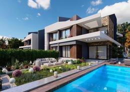 Townhouse - 4 bedrooms - 4 bathrooms for للبيع in Midtown Sky - New Capital Compounds - New Capital City - Cairo