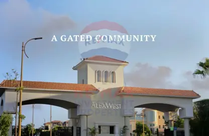 شقة - 3 غرف نوم - 3 حمامات للبيع في اليكس ويست - كمبوندات الاسكندرية - الاسكندرية