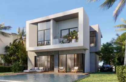 Villa - 5 Bedrooms - 5 Bathrooms for sale in Azha North - Ras Al Hekma - North Coast