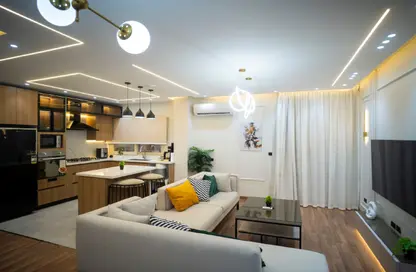 Apartment - 1 Bedroom - 2 Bathrooms for sale in High City - 5th District - Obour City - Qalyubia