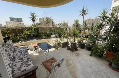 Apartment - 3 Bedrooms - 3 Bathrooms for rent in Al Mansour Mohamed St. - Zamalek - Cairo
