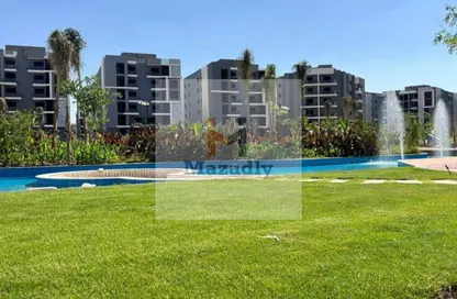 Apartment - 3 Bedrooms - 2 Bathrooms for sale in Sun Capital - Fayoum Desert road - 6 October City - Giza