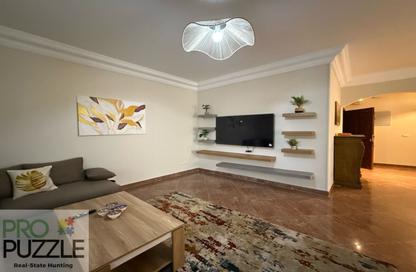 Apartment - 3 Bedrooms - 2 Bathrooms for rent in Talaat Harb Axis - District 2 - The 5th Settlement - New Cairo City - Cairo