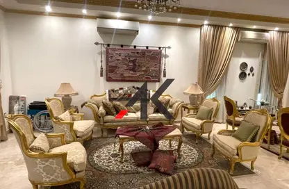 Twin House - 4 Bedrooms - 4 Bathrooms for rent in Landmark Village - Ext North Inves Area - New Cairo City - Cairo