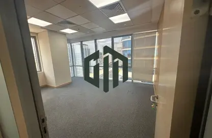 Office Space - Studio - 1 Bathroom for rent in Bank Center Street - South Teseen St. - The 5th Settlement - New Cairo City - Cairo