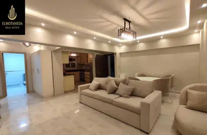 Apartment - 2 Bedrooms - 2 Bathrooms for rent in Degla - Hay El Maadi - Cairo
