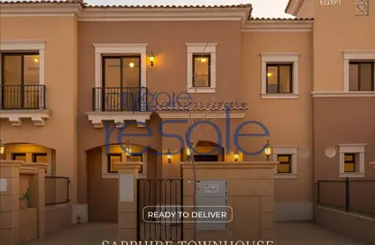 منزل مزدوج - 4 غرف نوم - 5 حمامات للبيع في سيتي جيت - كمبوندات التجمع الخامس - التجمع الخامس - مدينة القاهرة الجديدة - القاهرة