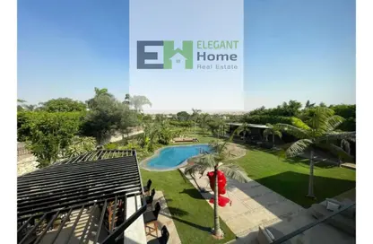 Villa - 6 Bedrooms - 7+ Bathrooms for rent in Katameya Heights - El Katameya Compounds - El Katameya - New Cairo City - Cairo
