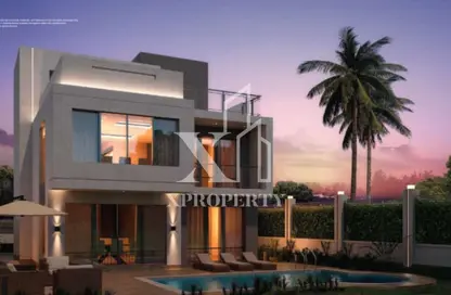 Villa - 5 Bedrooms - 4 Bathrooms for sale in New Zayed City - Sheikh Zayed City - Giza