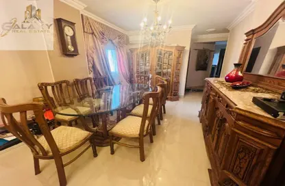 شقة - 3 غرف نوم - 2 حمامات للايجار في عمارات البنفسج - البنفسج - مدينة القاهرة الجديدة - القاهرة