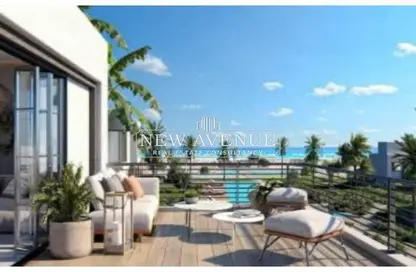 Chalet - 2 Bedrooms - 2 Bathrooms for sale in Solare - Ras Al Hekma - North Coast