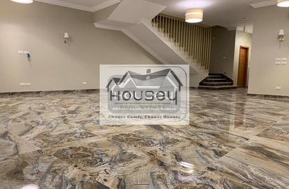 Townhouse - 4 Bedrooms - 5 Bathrooms for rent in Palm Hills Kattameya - El Katameya Compounds - El Katameya - New Cairo City - Cairo