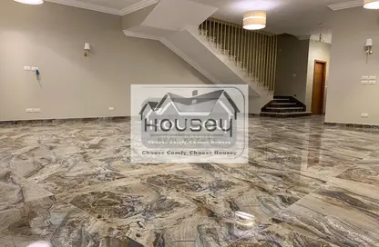 Townhouse - 4 Bedrooms - 5 Bathrooms for rent in Palm Hills Kattameya - El Katameya Compounds - El Katameya - New Cairo City - Cairo