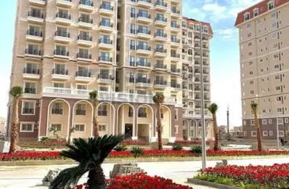 شقة - 3 غرف نوم - 3 حمامات للايجار في سوليك جاردنز - صوارى - كمبوندات الاسكندرية - الاسكندرية